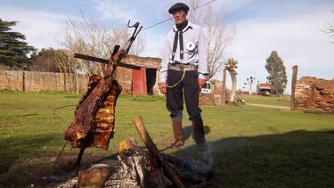 La Fiesta del Asado Pampeano es el evento más convocante de Barra.
