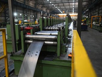 La industria siderúrgica, en la mira. La industria siderúrgica, en la mira.