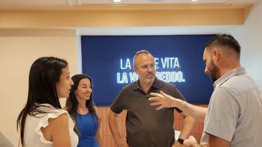 Diarios Bonaerenses | El intendente de Tres de Febrero, Diego Valenzuela.