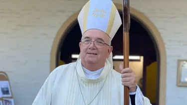 Monseñor Ernesto Giobando, el nuevo obispo de Mar del Plata. (La Capital)