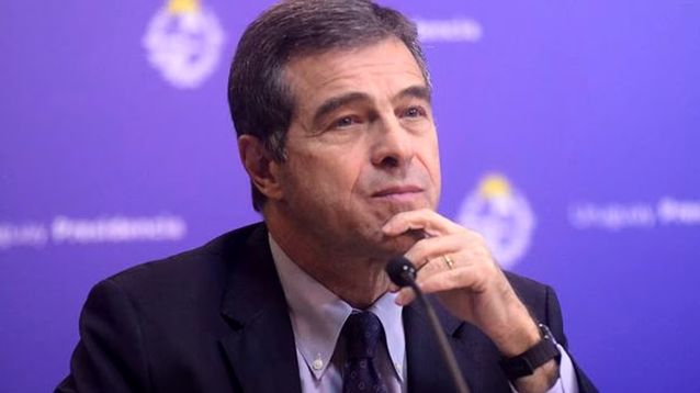 El excanciller uruguayo Ernesto Talvi.&nbsp;