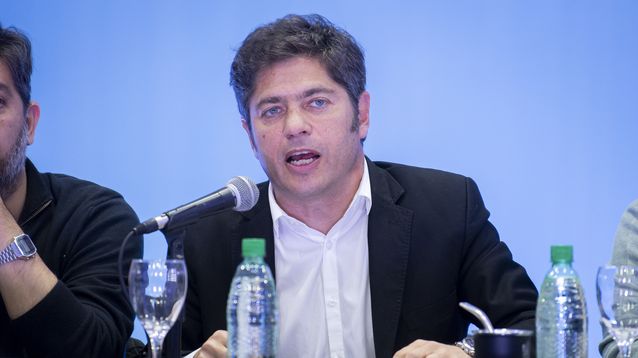 El gobernador de la provincia de Buenos Aires, Axel Kicillof.&nbsp;