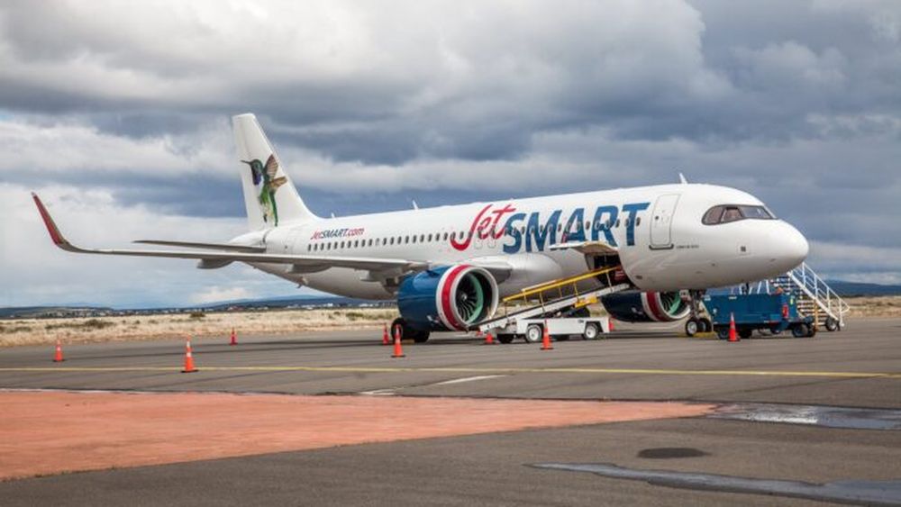La aerolínea Jetsmart.