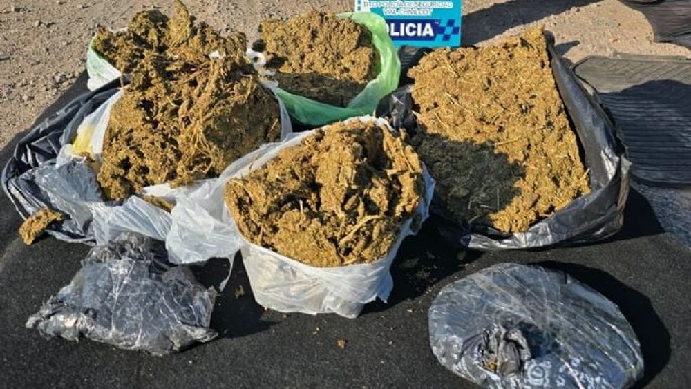 Marihuana de Navidad: los detenidos dijeron que llevaban donaciones para una iglesia de Chivilcoy.