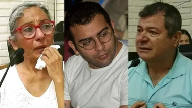 Marcela Acuña, César y Emerenciano Sena recibieron la pena de prisión perpetua por el femicidio de Cecilia Strzyzowski.