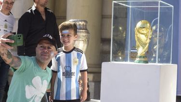 La Copa del Mundo estuvo en Tandil. - Municipalidad de Tandil -