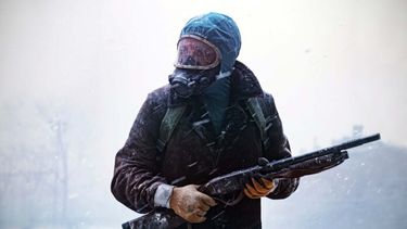 Ricardo Darín interpreta a Juan Salvo en la adaptación para Netflix de El Eternauta (Foto Netflix)