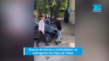 Se entregaron los hijos de Iván Tobar. - Captura El Día -