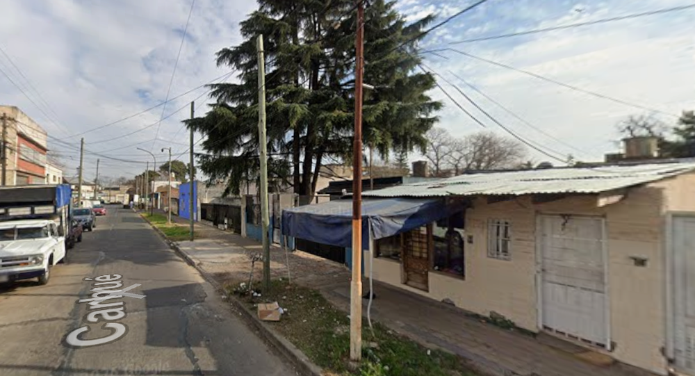 Horror en una vivienda de Caseros.
