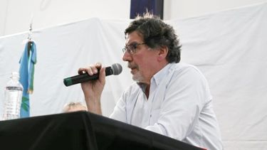 El Director General de Educación y Cultura de la provincia de Buenos Aires, Alberto Sileoni.