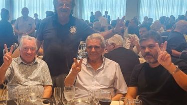 Barrionuevo, Acuña y Bianco en Mar del Plata