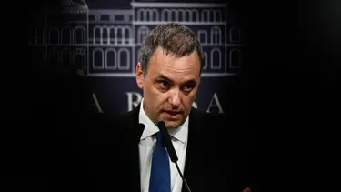 El vocero presidencial, Manuel Adorni.