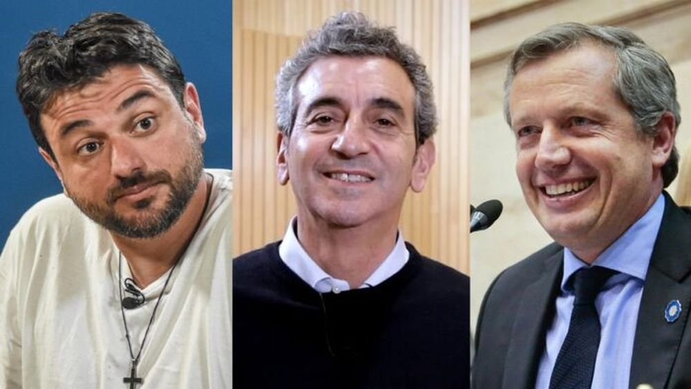 Grabois, Randazzo y Monzó.