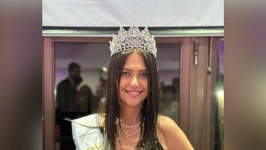 Alejandra Marisa Rodríguez, una reina de belleza de 60 años. (Instagram @alejandramarisa.rodriguez)