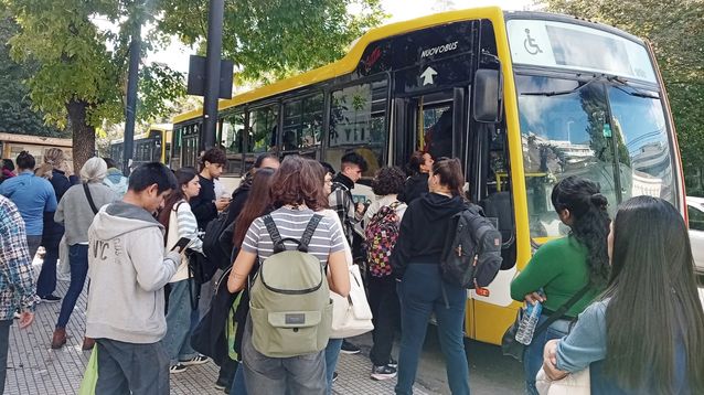El incremento en el boleto busca compensar la suba del combustible.&nbsp;