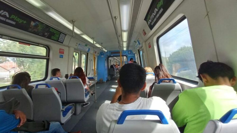 La mayor proporción de los hechos de abuso denunciados tienen lugar en los trenes. (DIB)