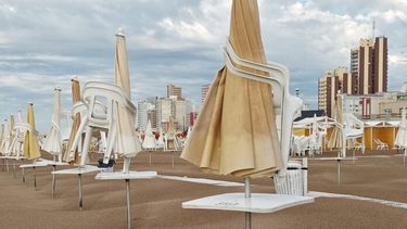 El mes de febrero comenzó caluroso y con exceso de lluvias en la zona núcleo, que abarca gran parte de la provincia de Buenos Aires. (DIB)