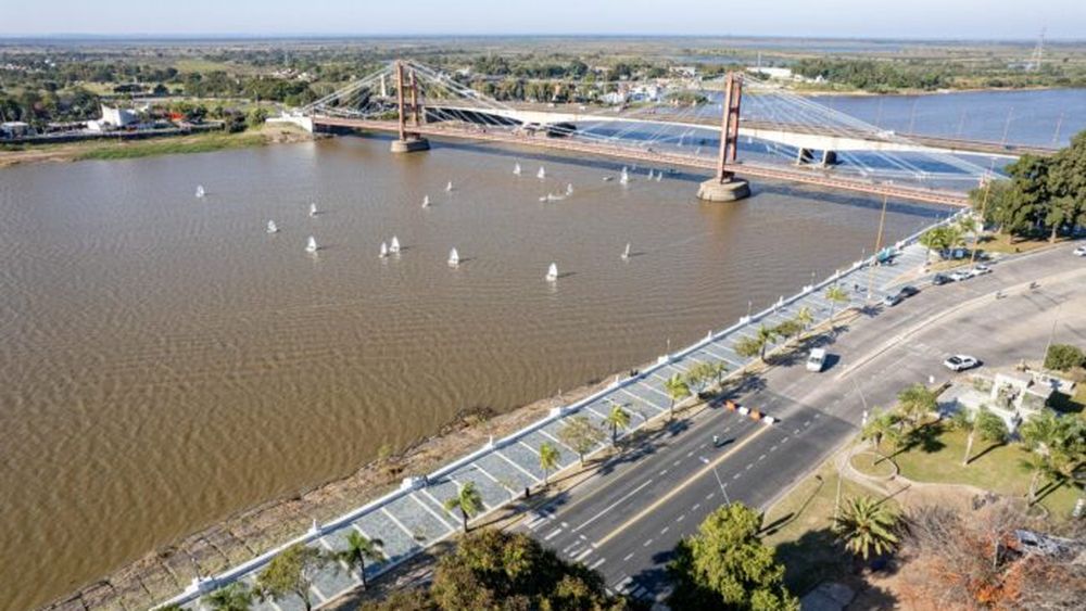 La ciudad de Santa Fe.