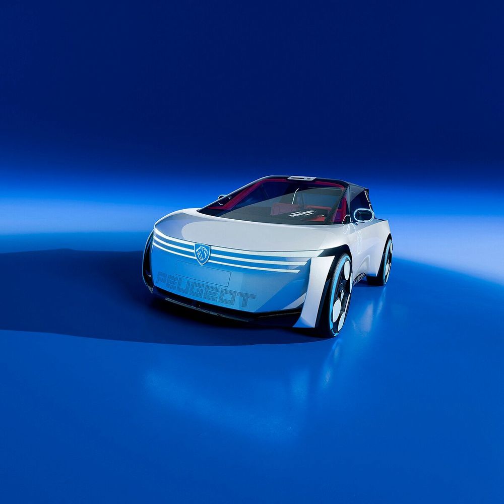 El concepto Peugeot POLYGON. El concepto Peugeot POLYGON.