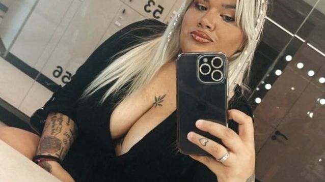 La influencer Morena Rial. (Instagram @moorerial)