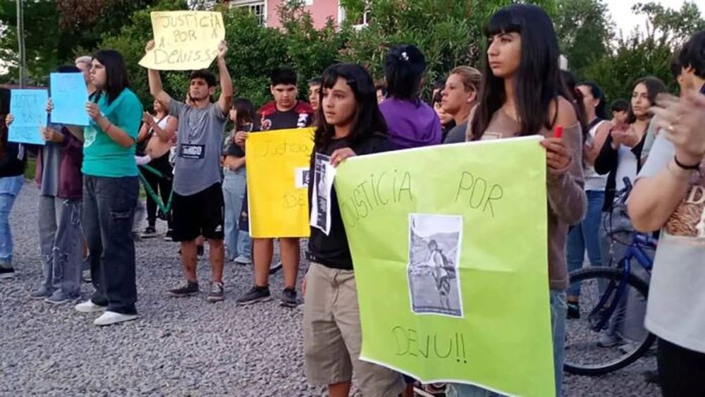 Pedido de justicia por el crimen de Denisse. - Resumen de Pilar -