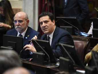 El senador Abad.&nbsp;