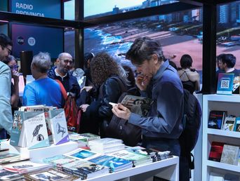 La Feria del Libro abre sus puertas el 23 de abril. La Feria del Libro abre sus puertas el 23 de abril.