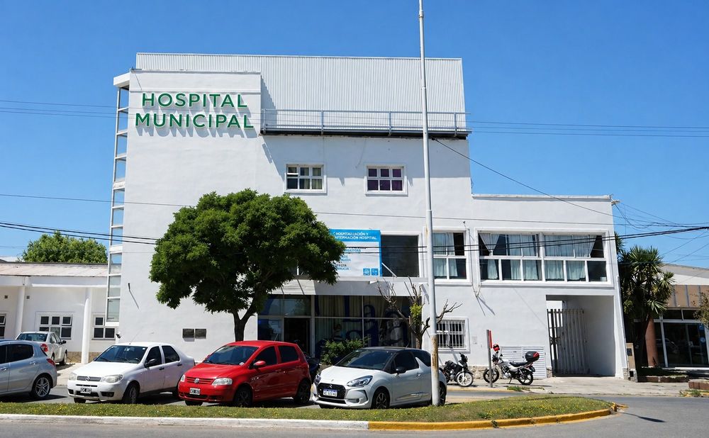 El Hospital Municipal de Mar de Ajó.