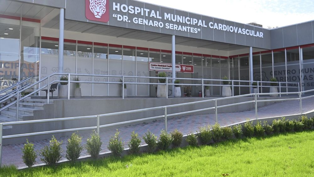 El Hospital Cardiovascular “Dr. Genaro Serantes” del Municipio de Tigre.