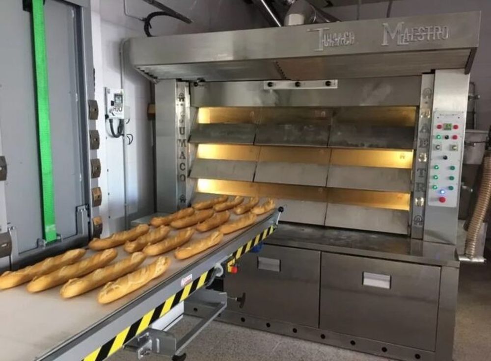 Las panadería no le escapan a la crisis.