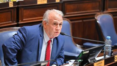 Gustavo Cuervo, presidente del bloque de Unión, Renovación y Fe.