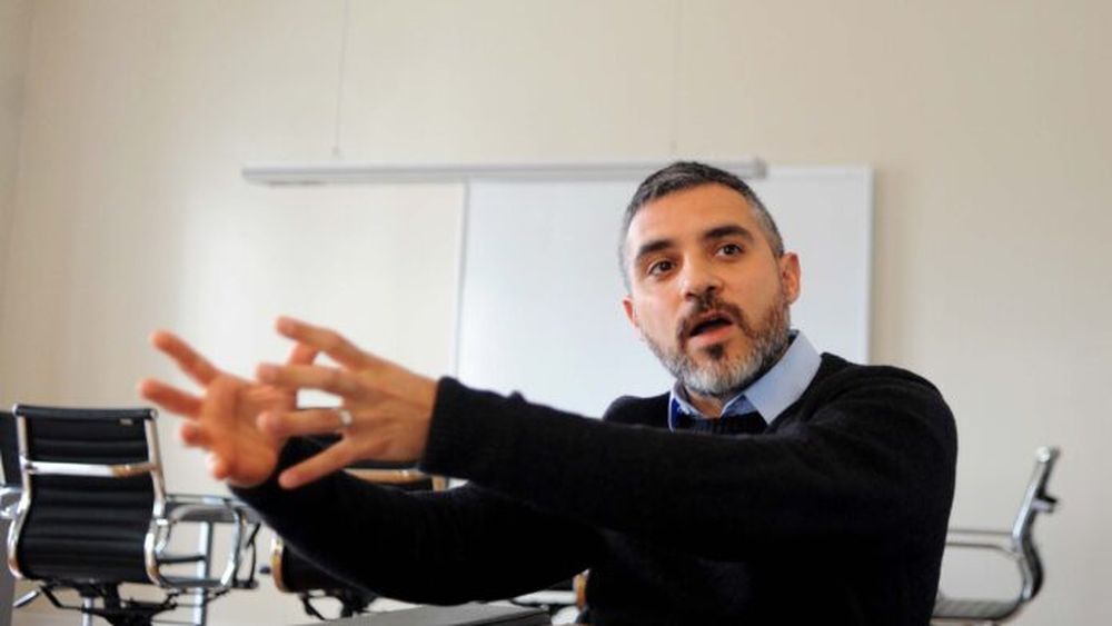 Cristian Girard, director de la Agencia de Recaudación de la provincia de Buenos Aires. (ARBA)