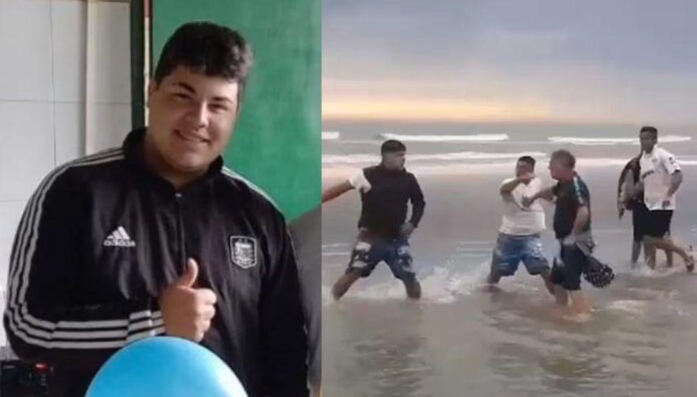 Tomás tello, asesinado por una patota en Santa Teresita.