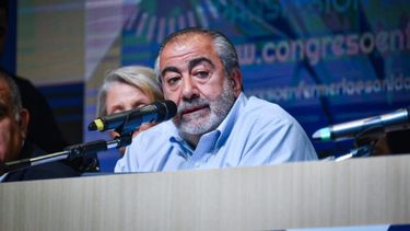 El secretario general de la CGT, Héctor Daer. (Foto Archivo)