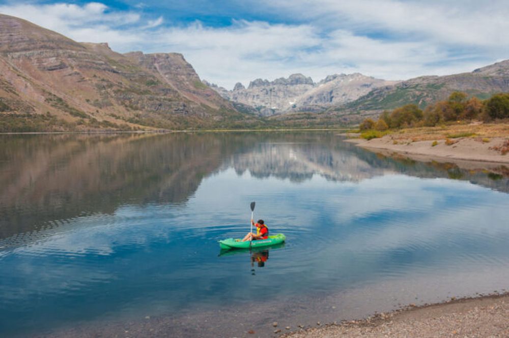 Las Ovejas, ubicada al norte de Neuquén.