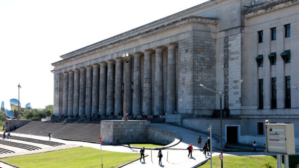La Facultad de Derecho de la Universidad de Buenos Aires. (uba.ar)