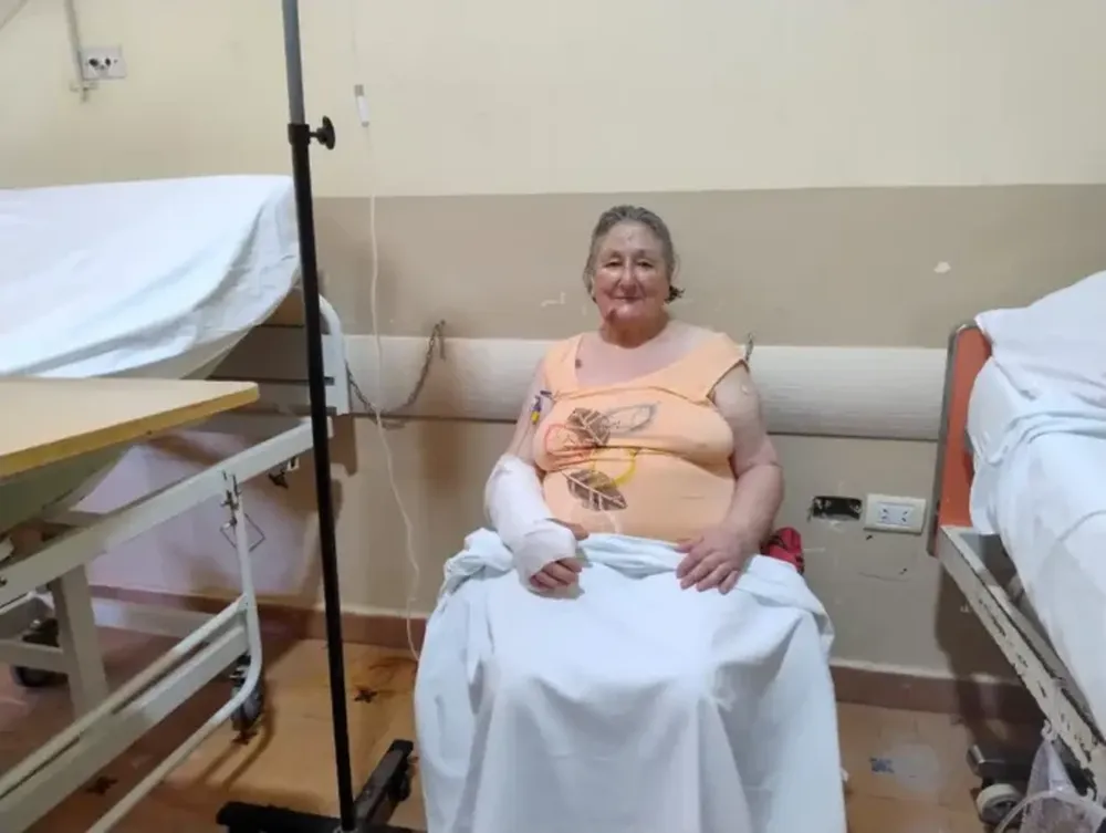 María Josefa Bonazza habló desde el Hospital Municipal de Balcarce. (puntonueve.com)
