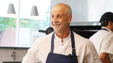 El cocinero Christian Petersen estuvo internado casi un mes por una falla multiorgánica.&nbsp;
