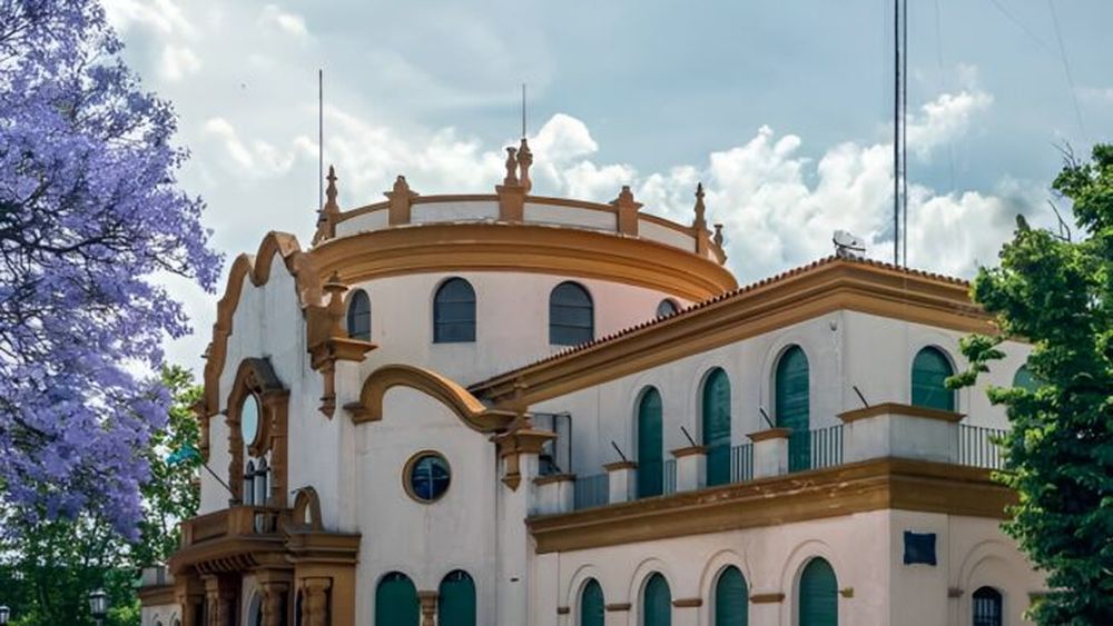 La municipalidad de Chascomús.