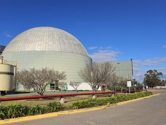 Central Nuclear Atucha I.