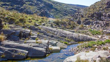 La máxima altura de la Reserva Natural es el Cerro de la Alta Carpa, con sus 1060 metros. (@ambienteprovincia)