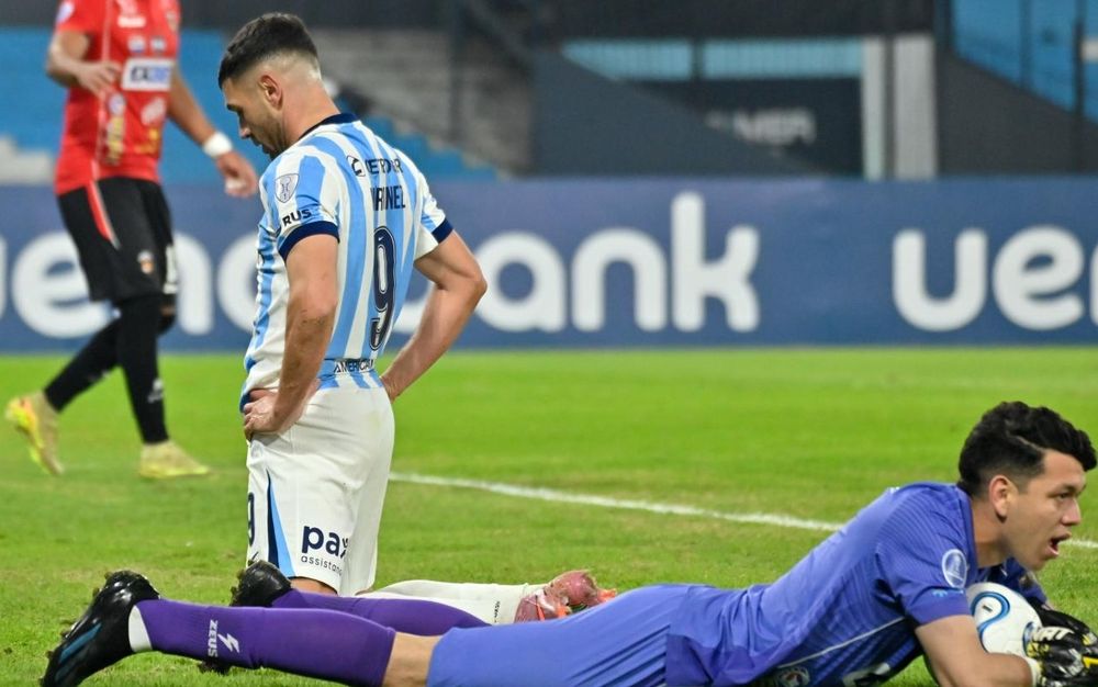 Racing terminó en papelón su participación en la Copa Sudamericana.