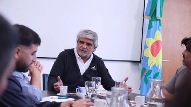 El ministro de Trabajo bonaerense, Walter Correa.