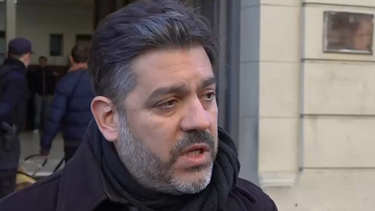 El ministro de Gobierno, Carlos Bianco, decepcionado con Santilli.