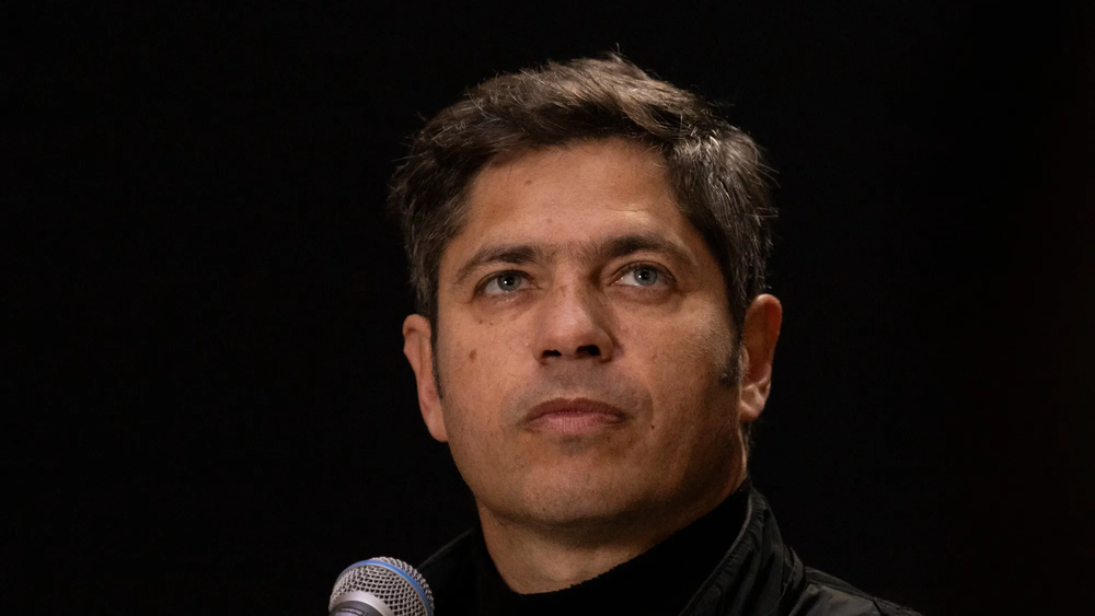 El gobernador Axel Kicillof. El gobernador Axel Kicillof.