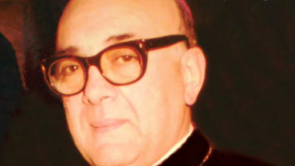 El obispo de San Nicolás, Carlos Horacio Ponce de León.