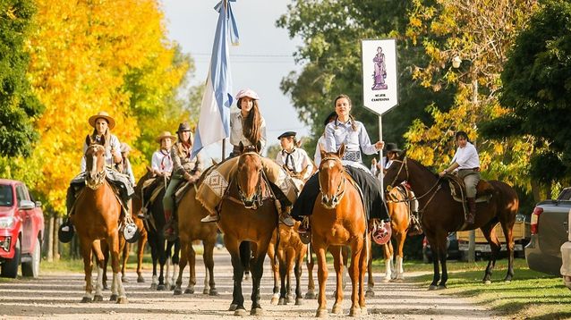 La Fiesta de la Mujer Campesina le dio otra identidad a Crotto. La Fiesta de la Mujer Campesina le dio otra identidad a Crotto.