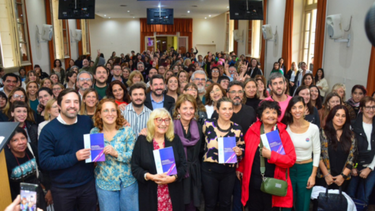 Presentación de Guía Práctica para el abordaje integral de situación de violencias por razones de género en personas adultas, y el Sistema de Registro de situaciones en la Historia de Salud Integrada (HSI), en el hospital El Dique, de Ensenada.