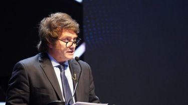 El presidente, Javier Milei. (Archivo)
