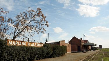 La Estación Mariano Alfonzo en Pergamino.
